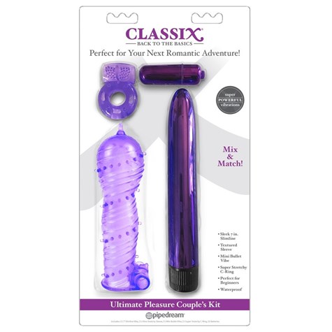 ULTIMATE PLEASURE COUPLE’S KIT