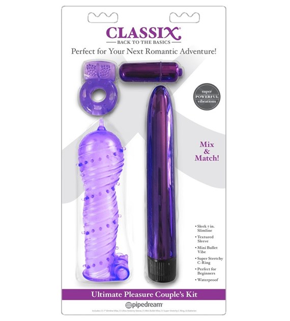 ULTIMATE PLEASURE COUPLE’S KIT