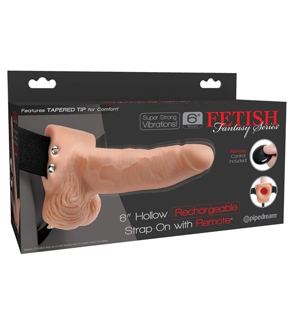 FETISH FANTASY 6INCH RC STRAP-