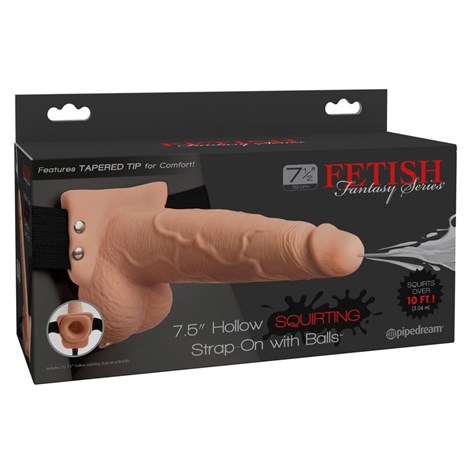 STROPON FETISH FANTASY 7.5INCH STRAP-O