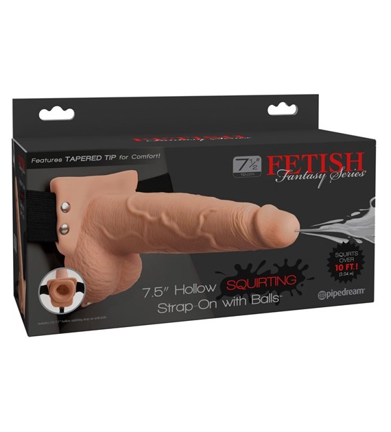 STROPON FETISH FANTASY 7.5INCH STRAP-O
