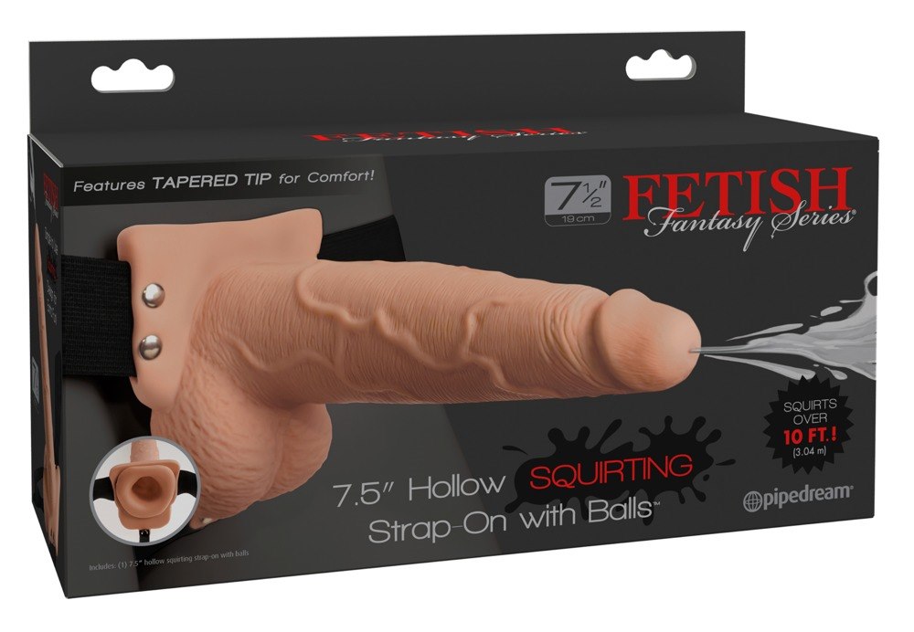 PROTEZA FETISH FANTASY 7.5INCH STRAP-O