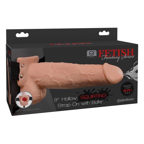 STROPON FETISH FANTASY 9INCH STRAP-O