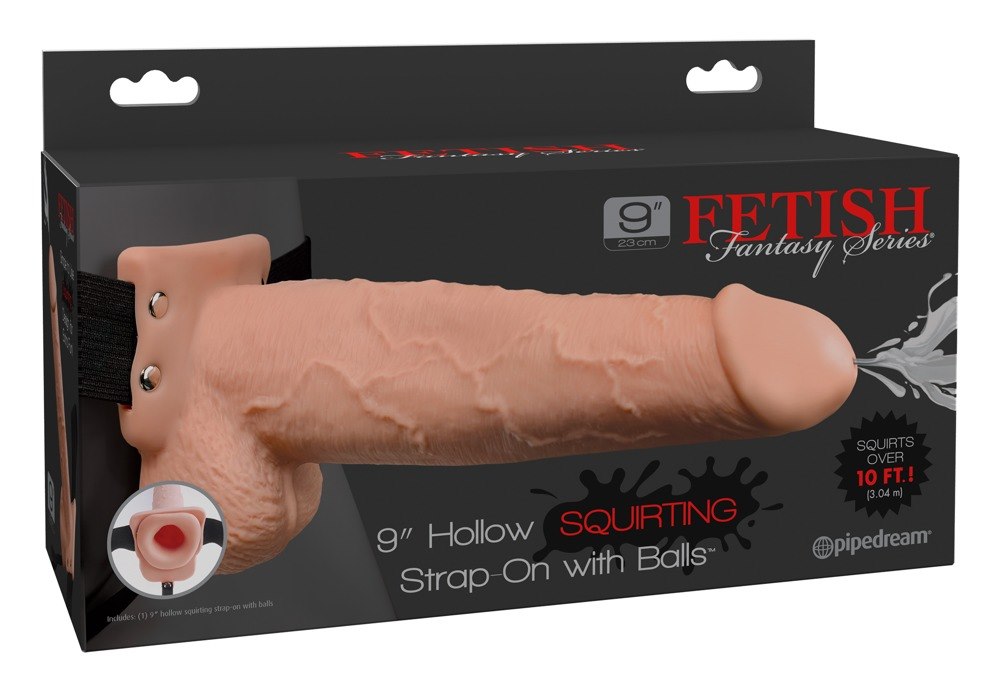 PROTEZA FETISH FANTASY 9INCH STRAP-O