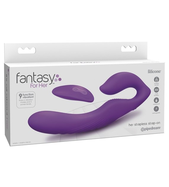 HER ULTIMATE STRAPLESS STRAP-ON