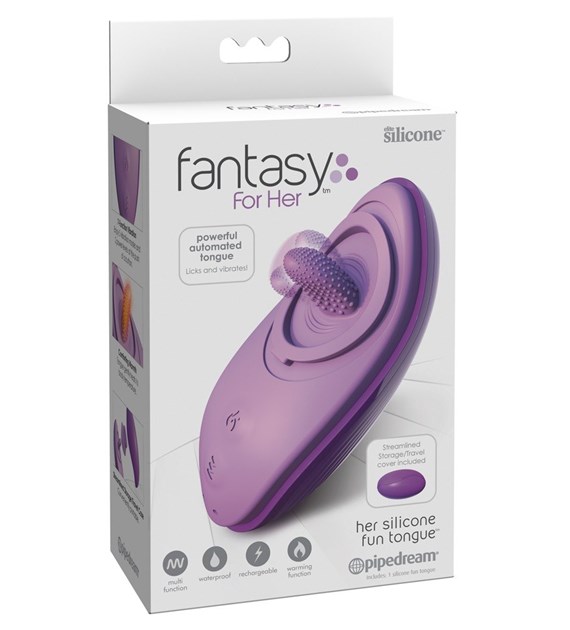 HER SILICONE FUN TONGUE