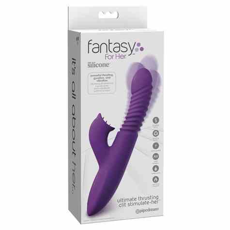 WIBRATOR ULTIMATE THRUSTING CLIT STIMULATE-HER