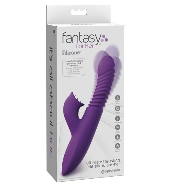 WIBRATOR ULTIMATE THRUSTING CLIT STIMULATE-HER