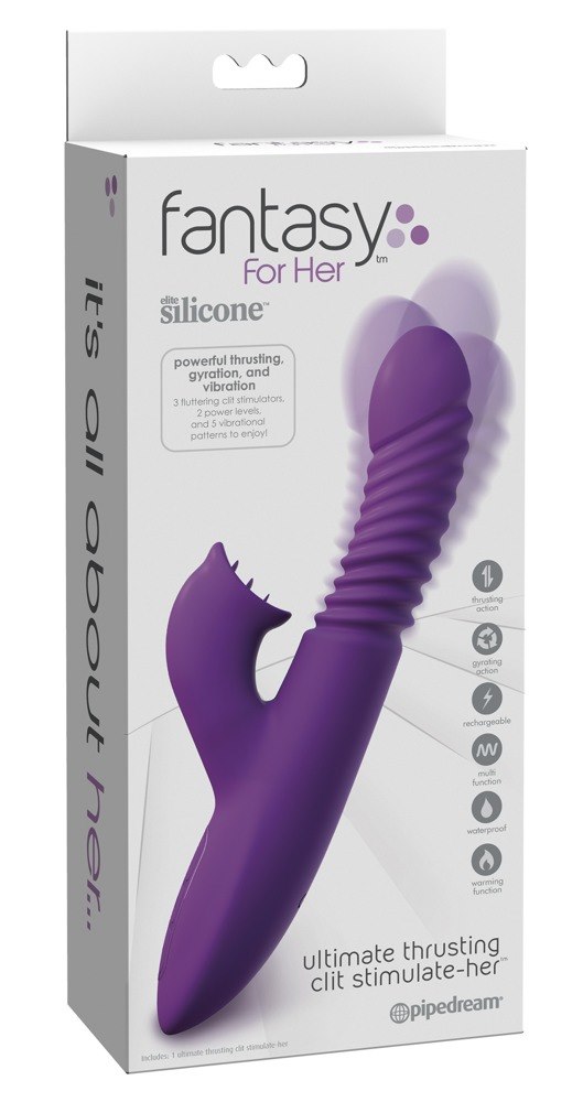 ULTIMATE THRUSTING CLIT STIMULATE-HER