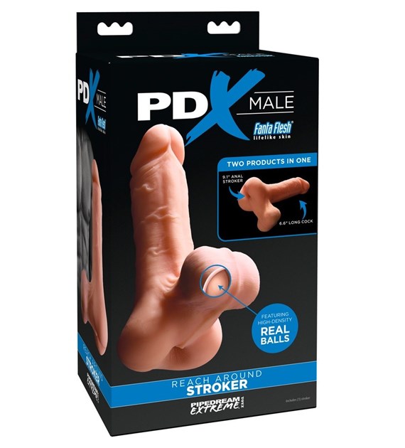 Reach Around Stroker