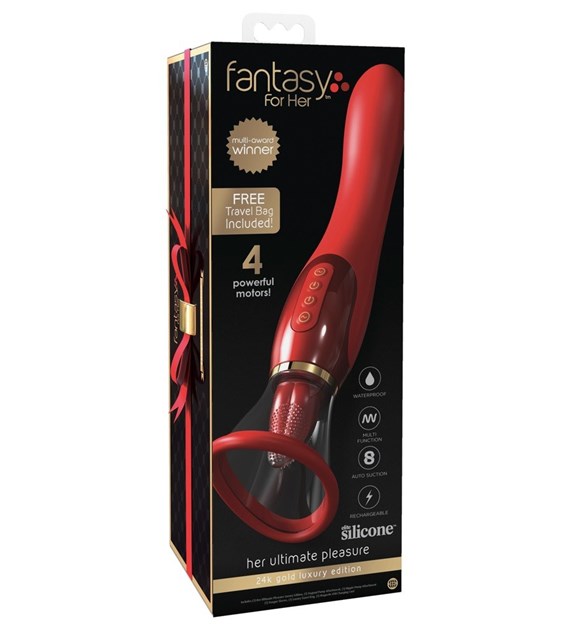 HER ULTIMATE PLEASURE 24K GOLD LUXURY EDITION