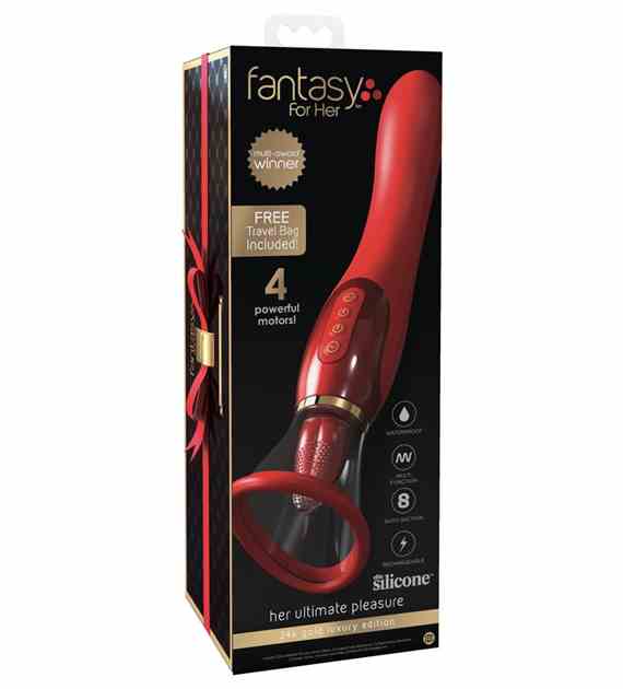 HER ULTIMATE PLEASURE 24K GOLD LUXURY EDITION