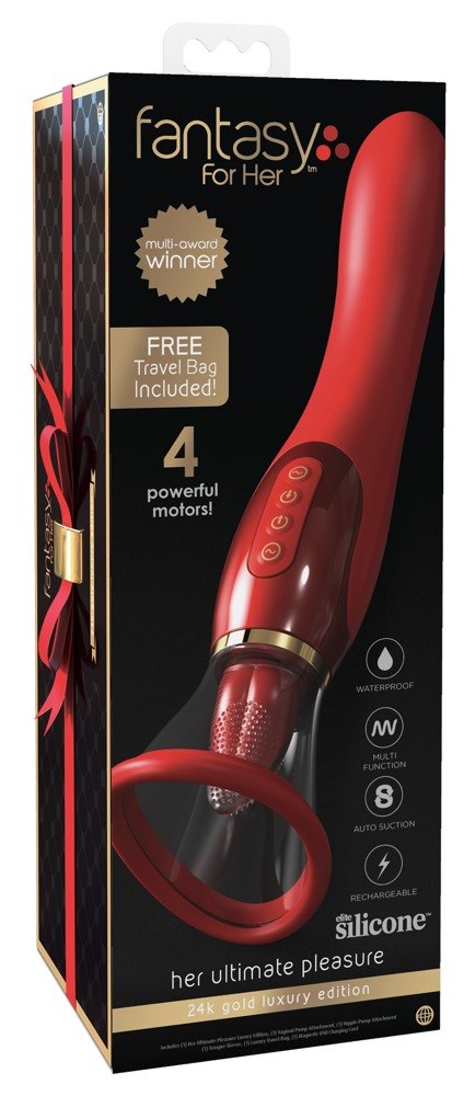 HER ULTIMATE PLEASURE 24K GOLD LUXURY EDITION