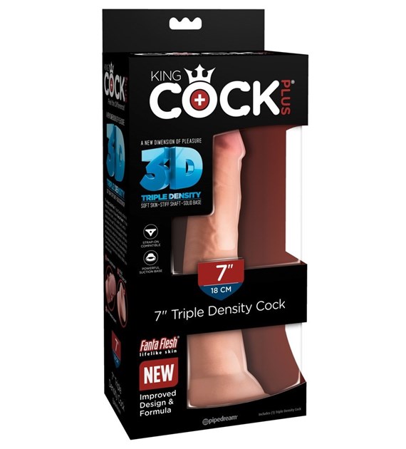 7  TRIPLE DENSITY COCK