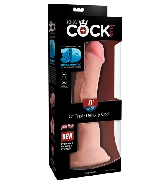 8  TRIPLE DENSITY COCK