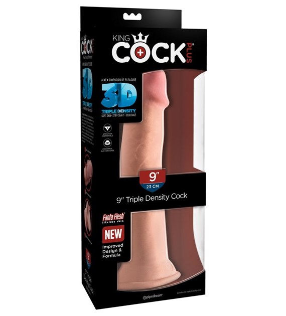 9  TRIPLE DENSITY COCK