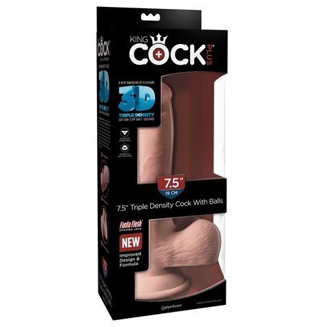 7.5  TRIPLE DENSITY COCK WITH BALLS