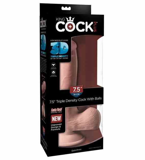 7.5  TRIPLE DENSITY COCK WITH BALLS