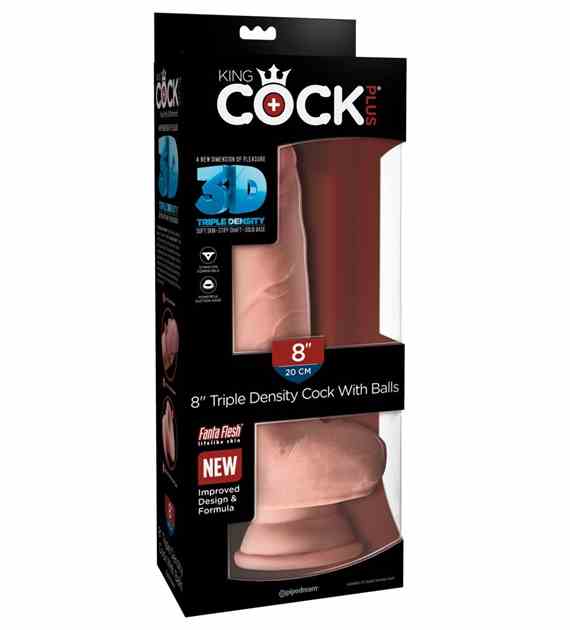 8  TRIPLE DENSITY COCK WITH BALLS