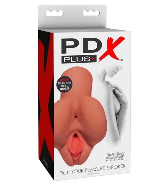Pick Your Pleasure Stroker Tan