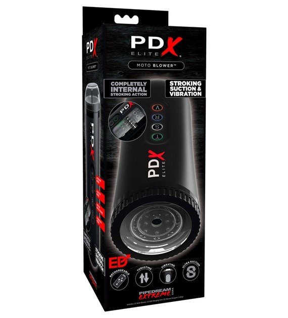 MASTURBATOR PDX MOTO BLOWER