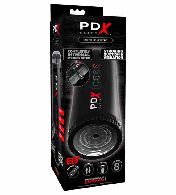 MASTURBATOR PDX MOTO BLOWER
