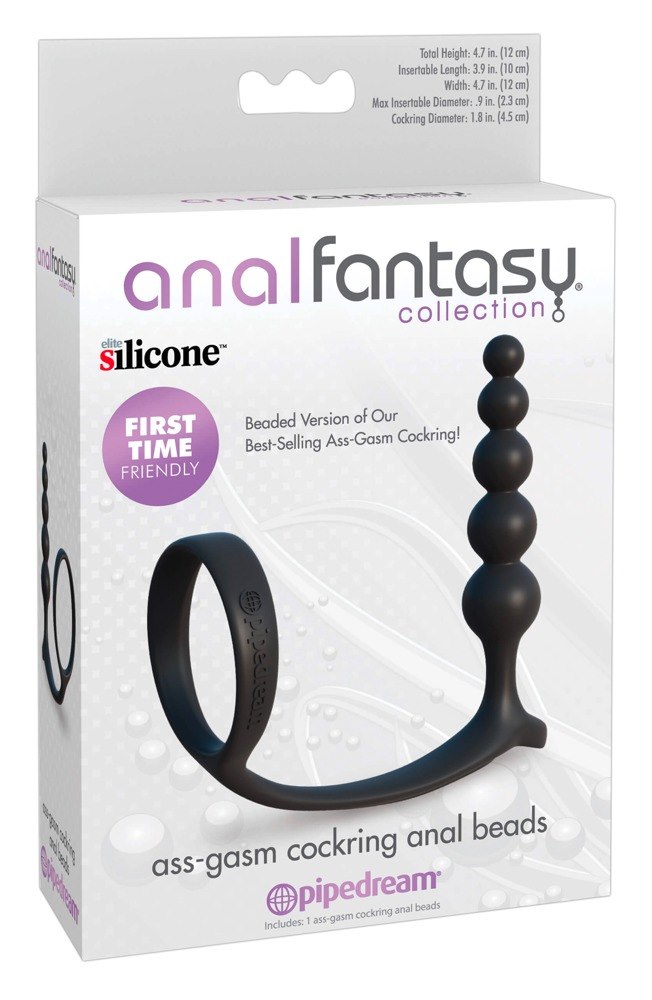 ASS-GASM COCKRING ANAL BEADS