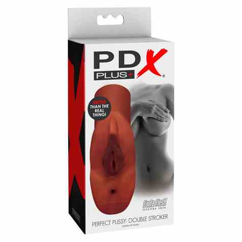 Perfect Pussy: Double Stroker Bro