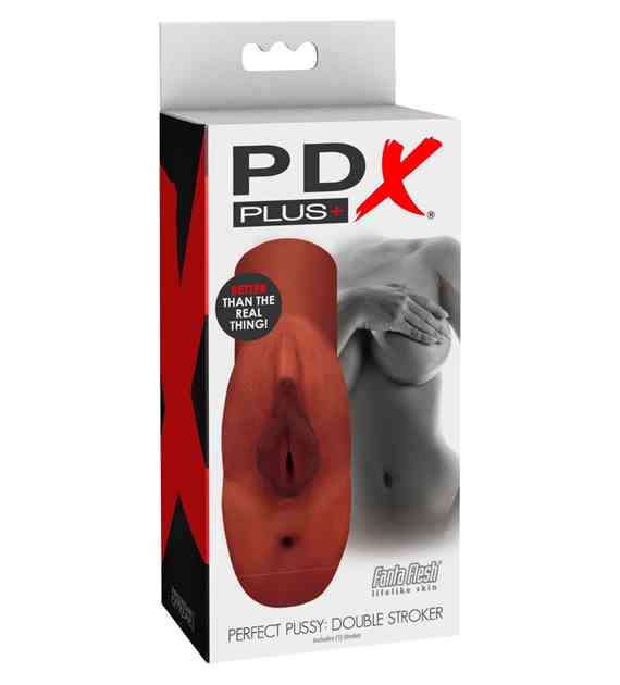 Perfect Pussy: Double Stroker Bro