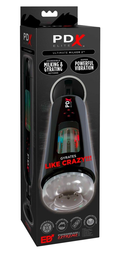 MASTURBATOR ULTIMATE MILKER 2