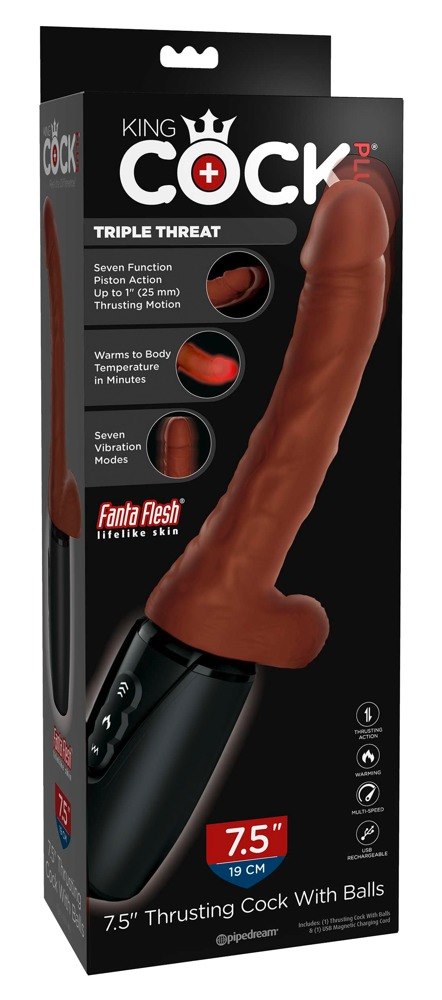 7.5  THRUSTING COCK WITH BALLS