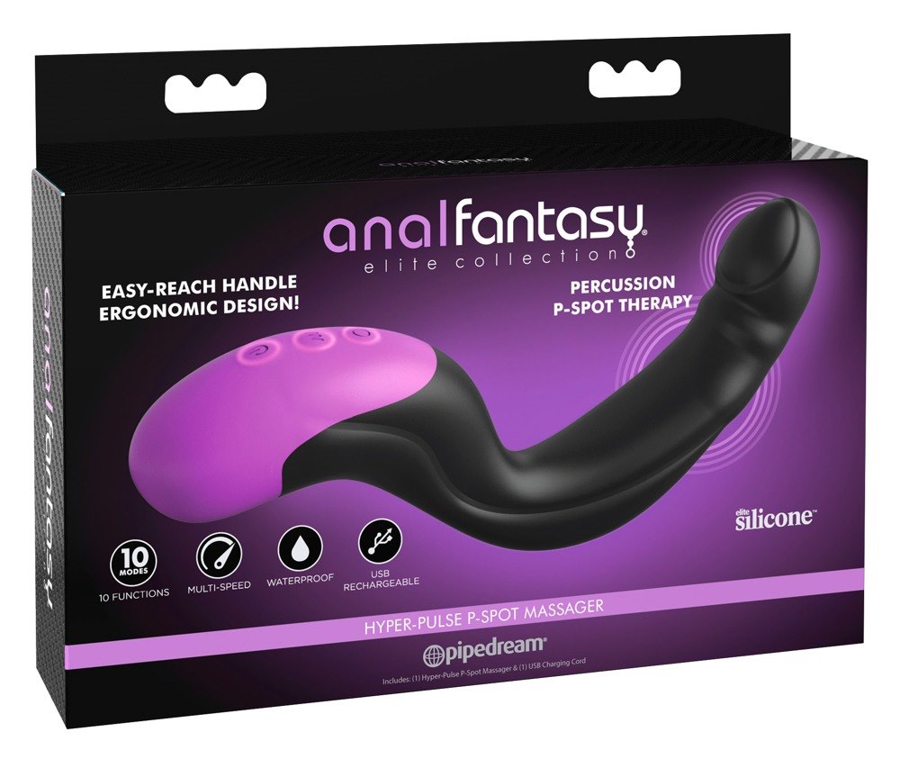 HYPER-PULSE P-SPOT MASSAGER