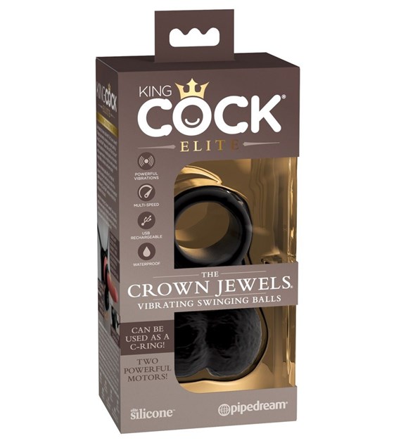 THE CROWN JEWELS - VIBRATING SWINGING BALLS