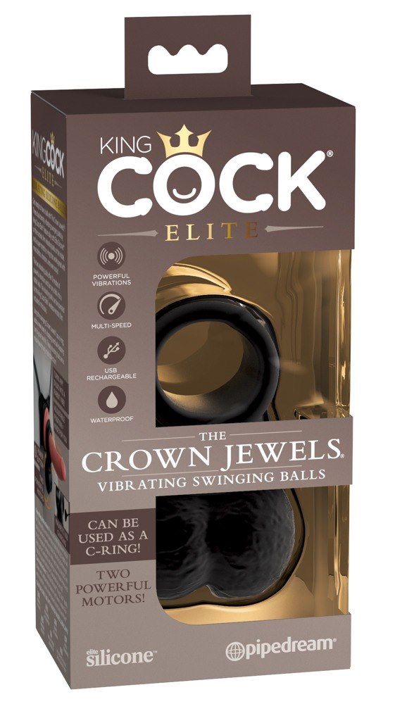 THE CROWN JEWELS - VIBRATING SWINGING BALLS