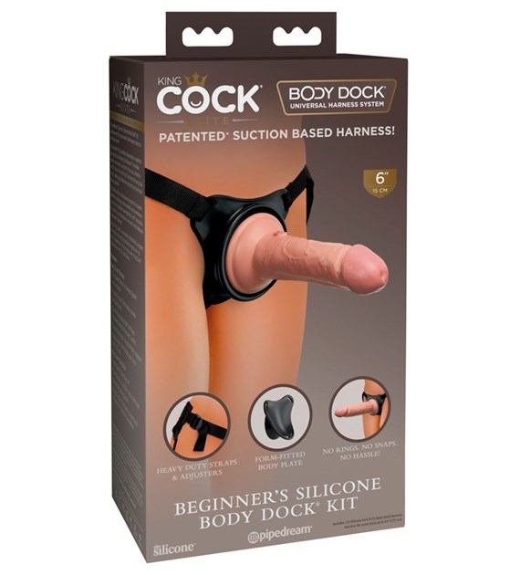 BEGINNER´S SILICONE BODY DOCK KIT