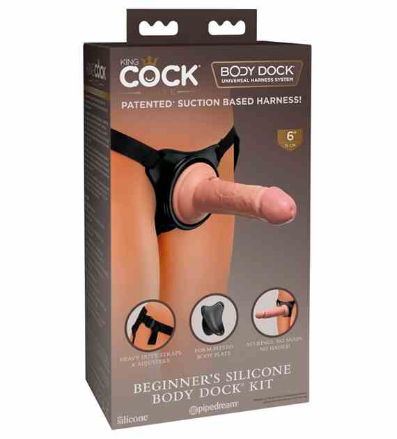 BEGINNER´S SILICONE BODY DOCK KIT