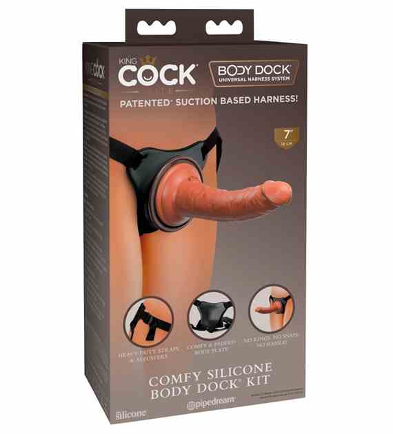 COMFY SILICONE BODY DOCK KIT
