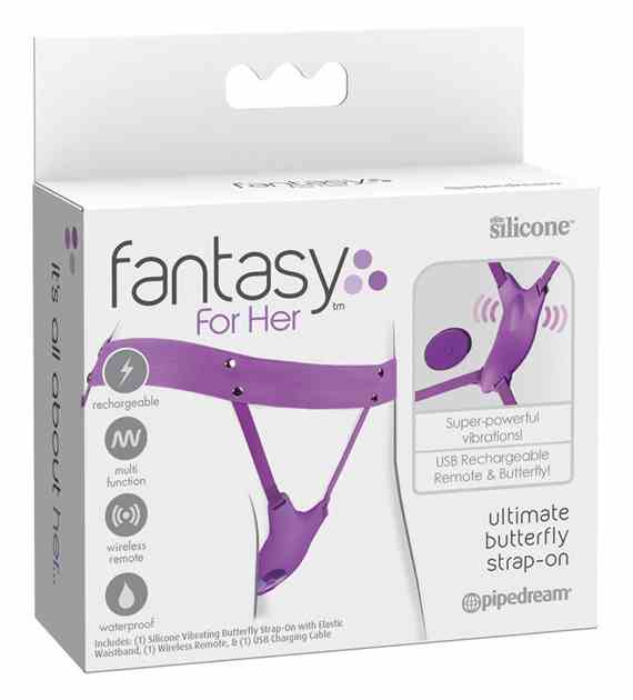 ULTIMATE BUTTERFLY STRAP-ON