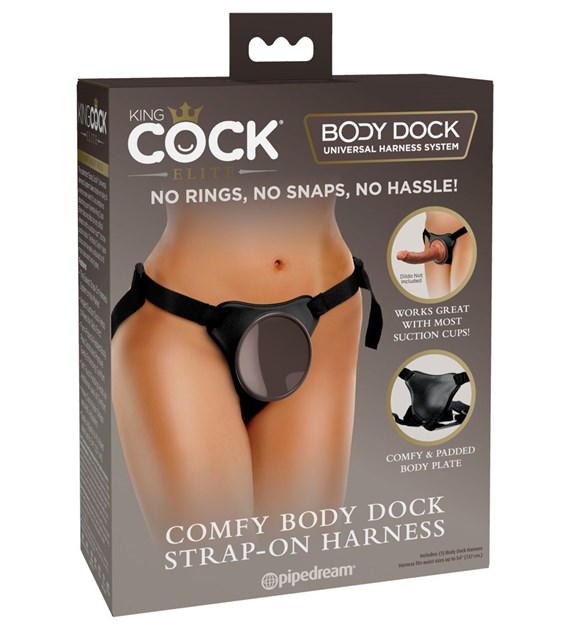 COMFY BODY DOCK STRAP-ON HARNESS