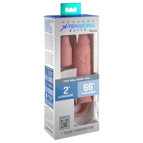 2  SILICONE X-TENSION WITH STRAP