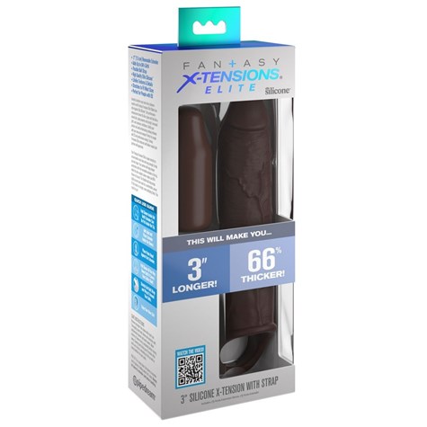 3  SILICONE X-TENSION WITH STRAP