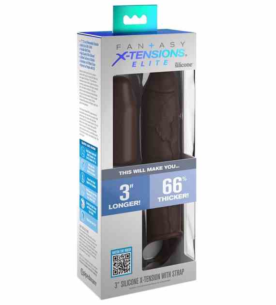 3  SILICONE X-TENSION WITH STRAP