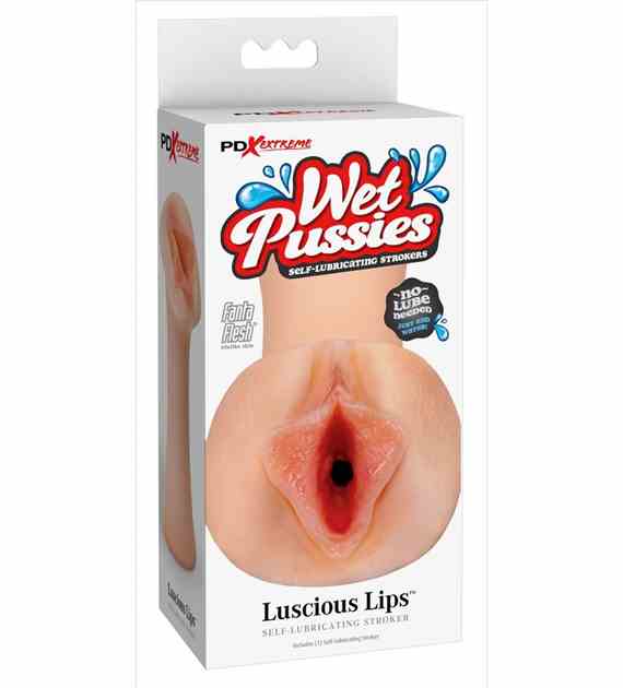 WET PUSSIES LUSCIOUS LIPS