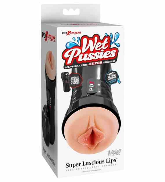 MASTURBATOR PDXE WET PUSSIES SUPER LUSCIOU
