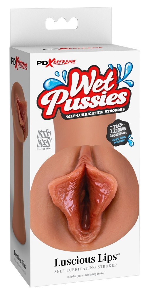 WET PUSSIES LUSCIOUS LIPS