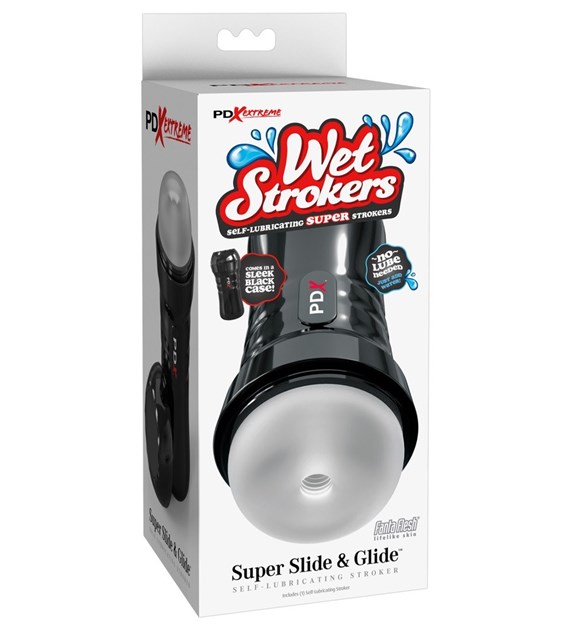 MASTURBATOR PDXE WET PUSSIES SUPER SLIDE