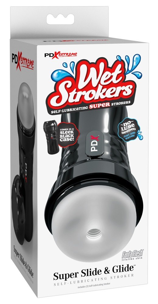 MASTURBATOR PDXE WET PUSSIES SUPER SLIDE