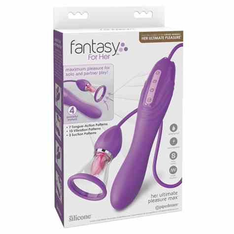 WIBRATOR HER ULTIMATE PLEASURE MAX