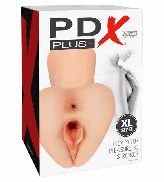 MASTURBATOR PICK YOUR PLEASURE XL STROKER