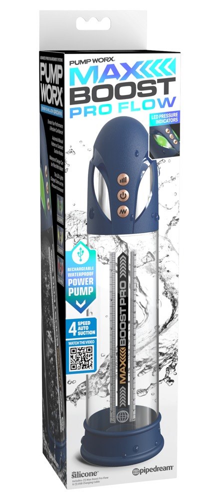 PUMP WORX MAX PRO FLOW BLUE